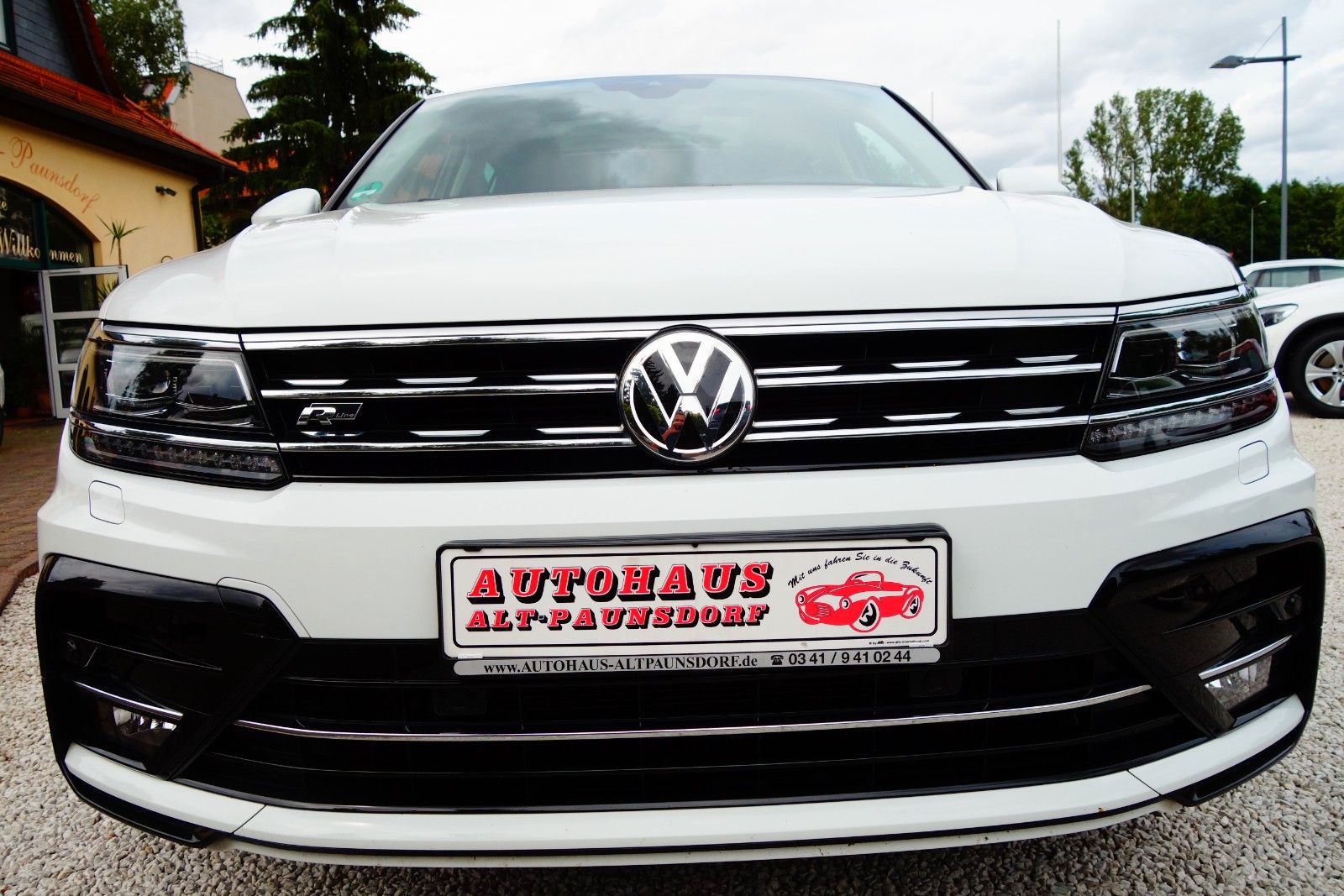 Volkswagen Tiguan Join (R-Line)Start-Stopp 4Motion foto 4