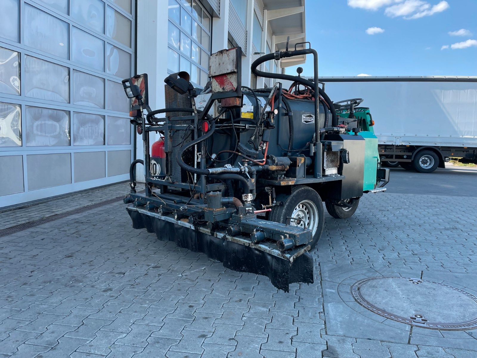 Fahrzeugabbildung Andere Weiro TM 800 SH / 904h / Bitumenspritzmaschine