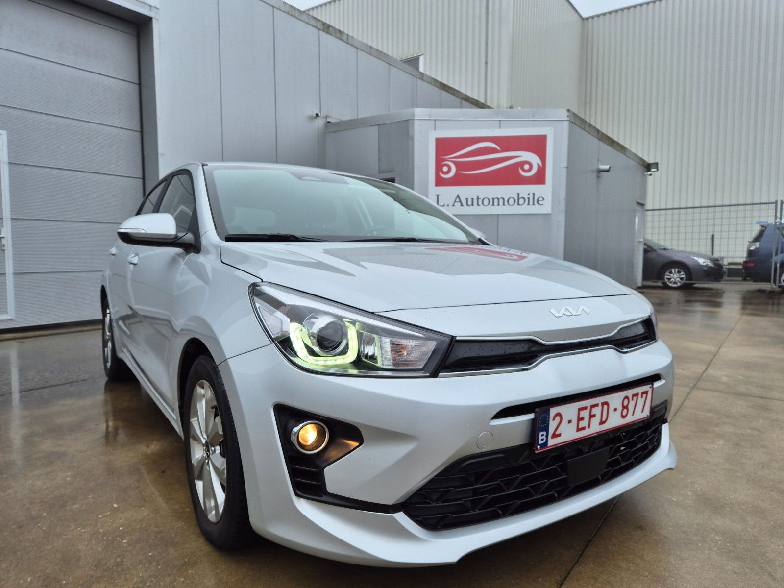Kia Rio 1.0Ti 100cv AUTO. 7DCT / 23.869 KM ! 2023 ! imagem 3
