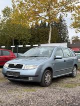 Skoda Fabia 1.4 16V Combi Automatik AHK We... - Skoda Fabia aus 2001: Kombi