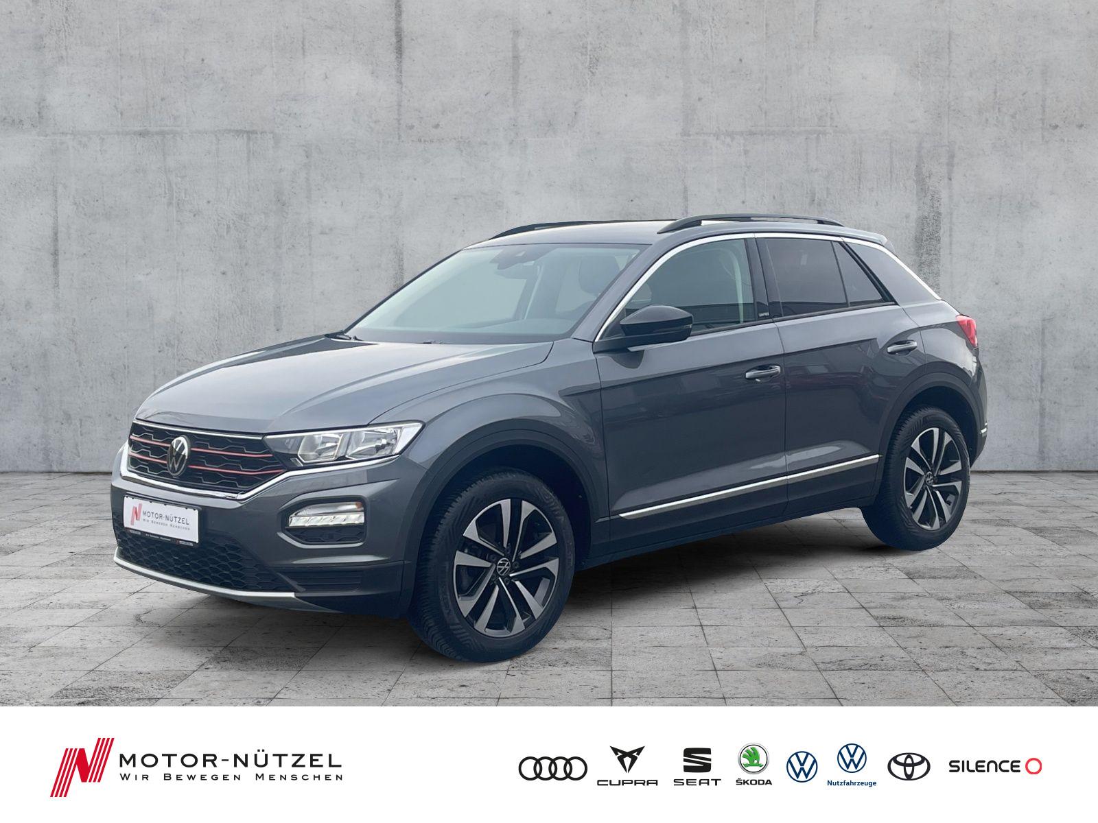 Volkswagen T-Roc 1.5 TSI UNITED NAVI+2xPDC+APP+DAB+STDHZG