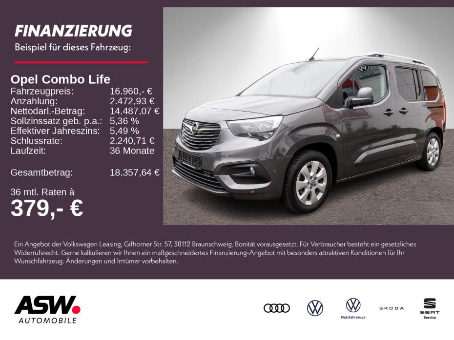 Opel Combo Life 1.2 Turbo Edition Klimaautomatik NAVI