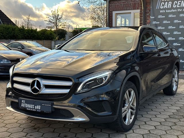 Mercedes-Benz GLA 200D Automatik Motor läuft auf 3 Zylinder