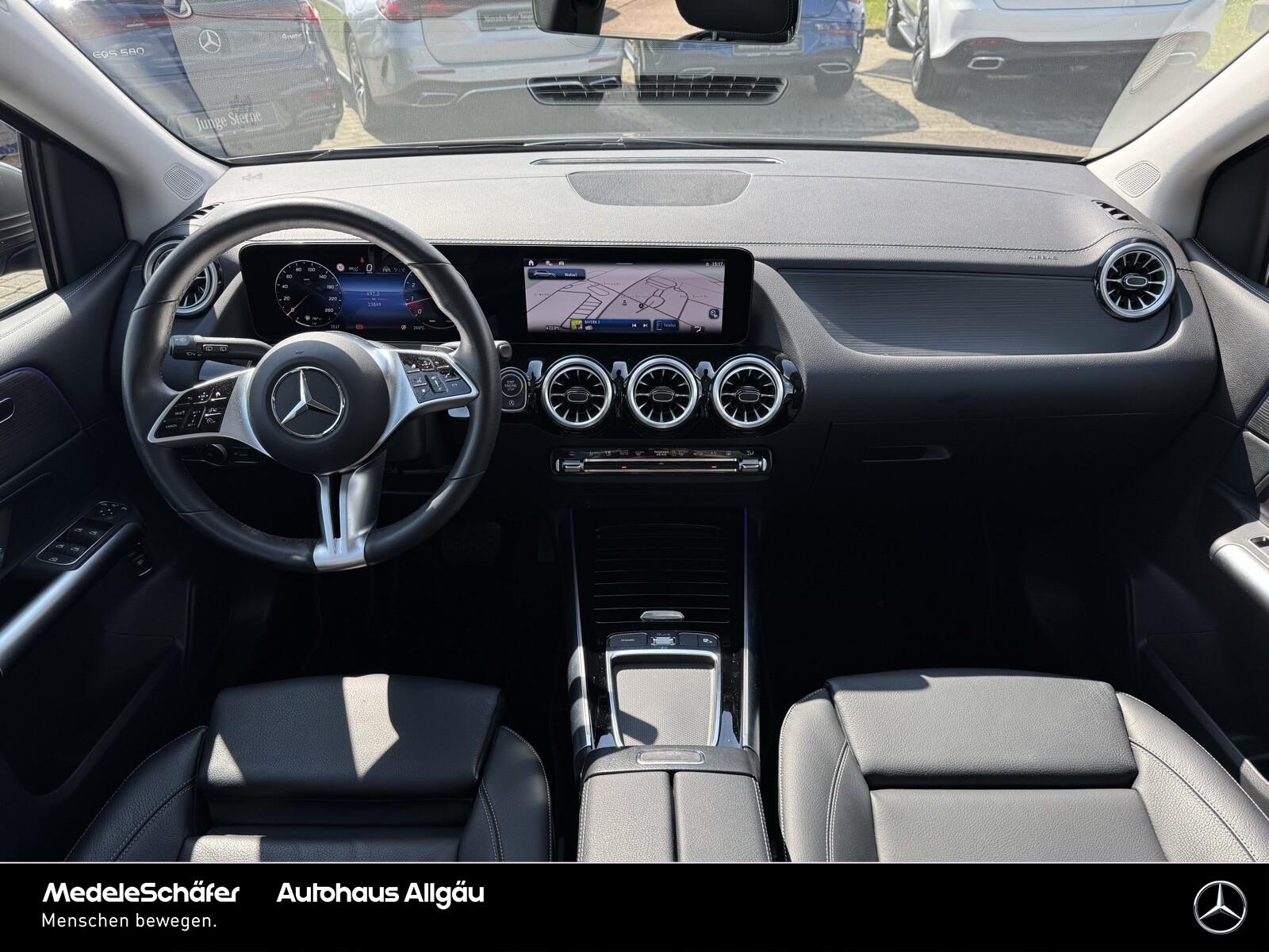 Mercedes-Benz B-Class 4MATIC Dist AHK Pano Memo MLED Keyl Leder, миниатюра 10