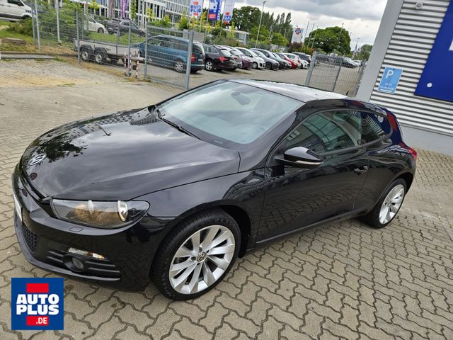 Volkswagen Scirocco 1.4 TSI PANO+SITZHZG+TEILLEDER+1.HAND