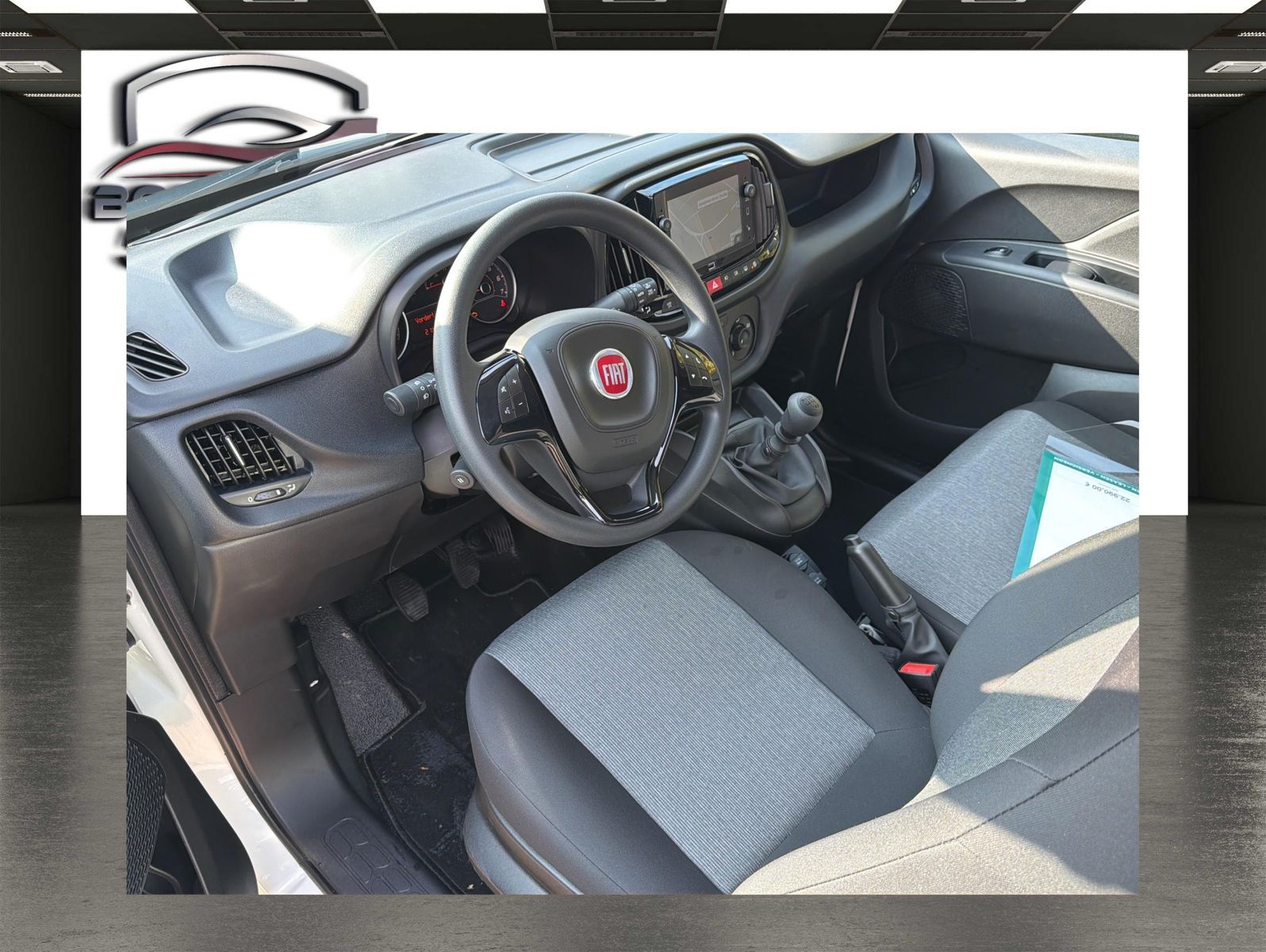 Fahrzeugabbildung Fiat Doblo 1.6 SX 3 Sitze NAVI KAMERA GARANTIE 12/202