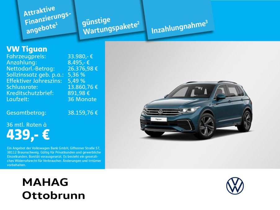 Image of Volkswagen Tiguan