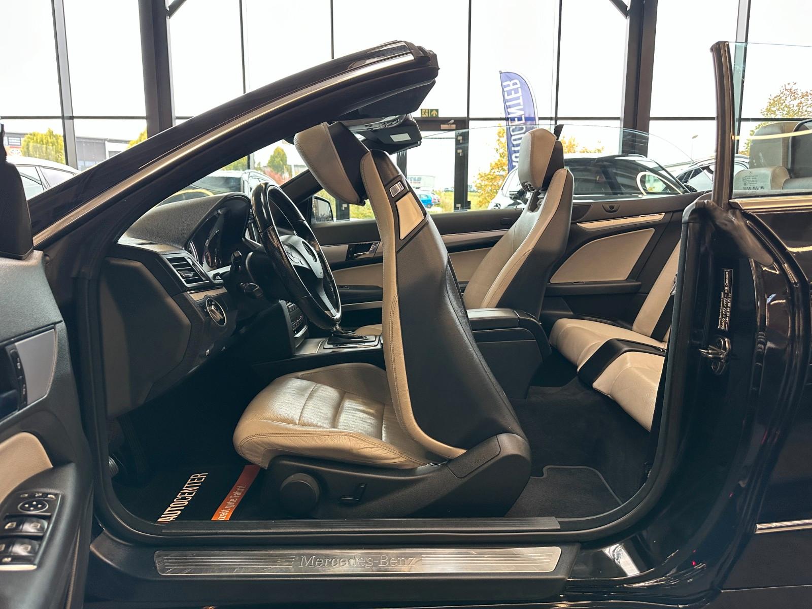 Mercedes-Benz E 200 *NACKENHZ*SITZHZ/Belüftung*NAVI*PDC*TEMPO*