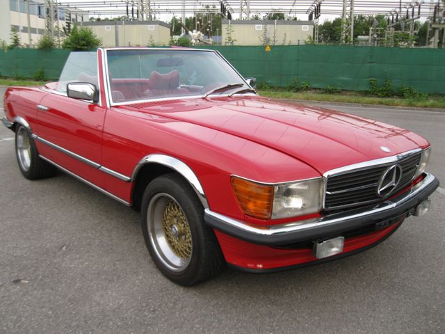 Mercedes-Benz SL 450 W107 *Classic Data 2+ mit H-Kennzeichen*