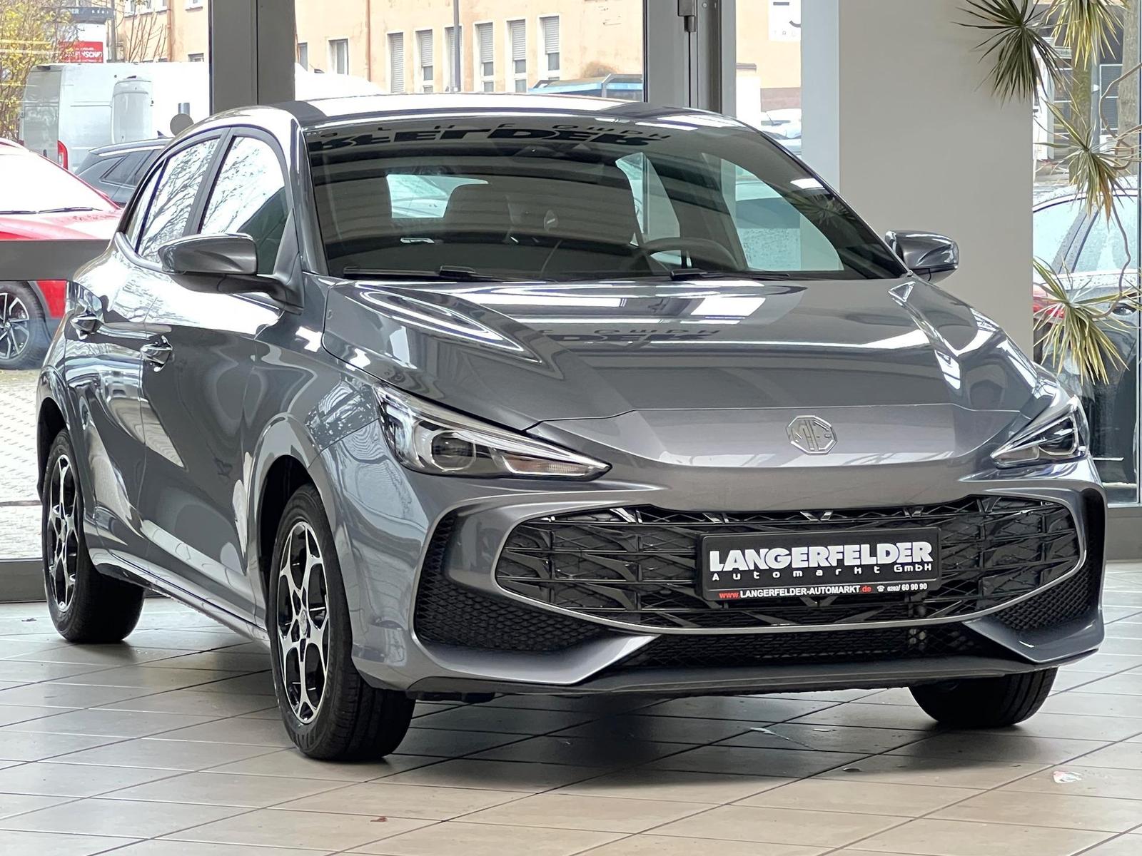 MG 3 1,5 T Comfort*SOFORT*GARANTIE*NAV*RFK*CARPLAY*