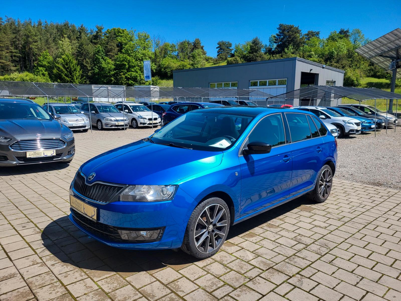 Skoda Rapid Style Plus,Panorama, Tempomat,Xenon