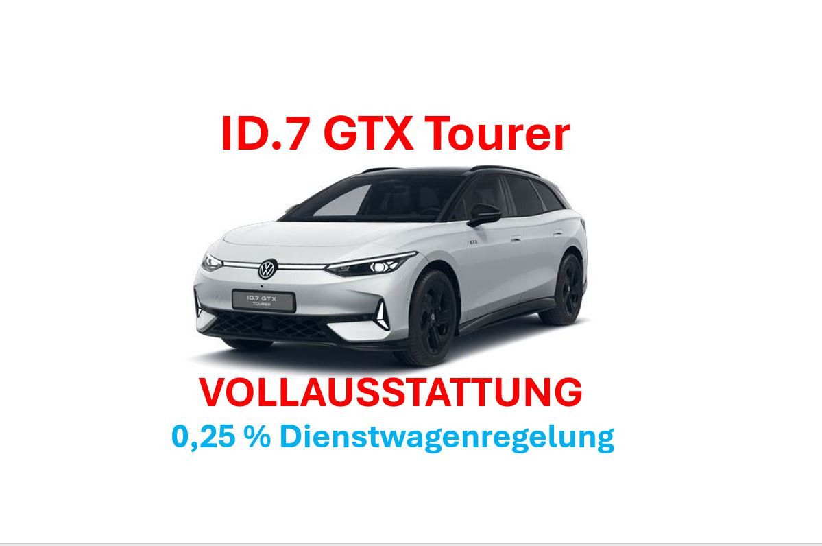 Volkswagen ID.7 GTX Tourer 4M VOLLAUSSTATTUNG