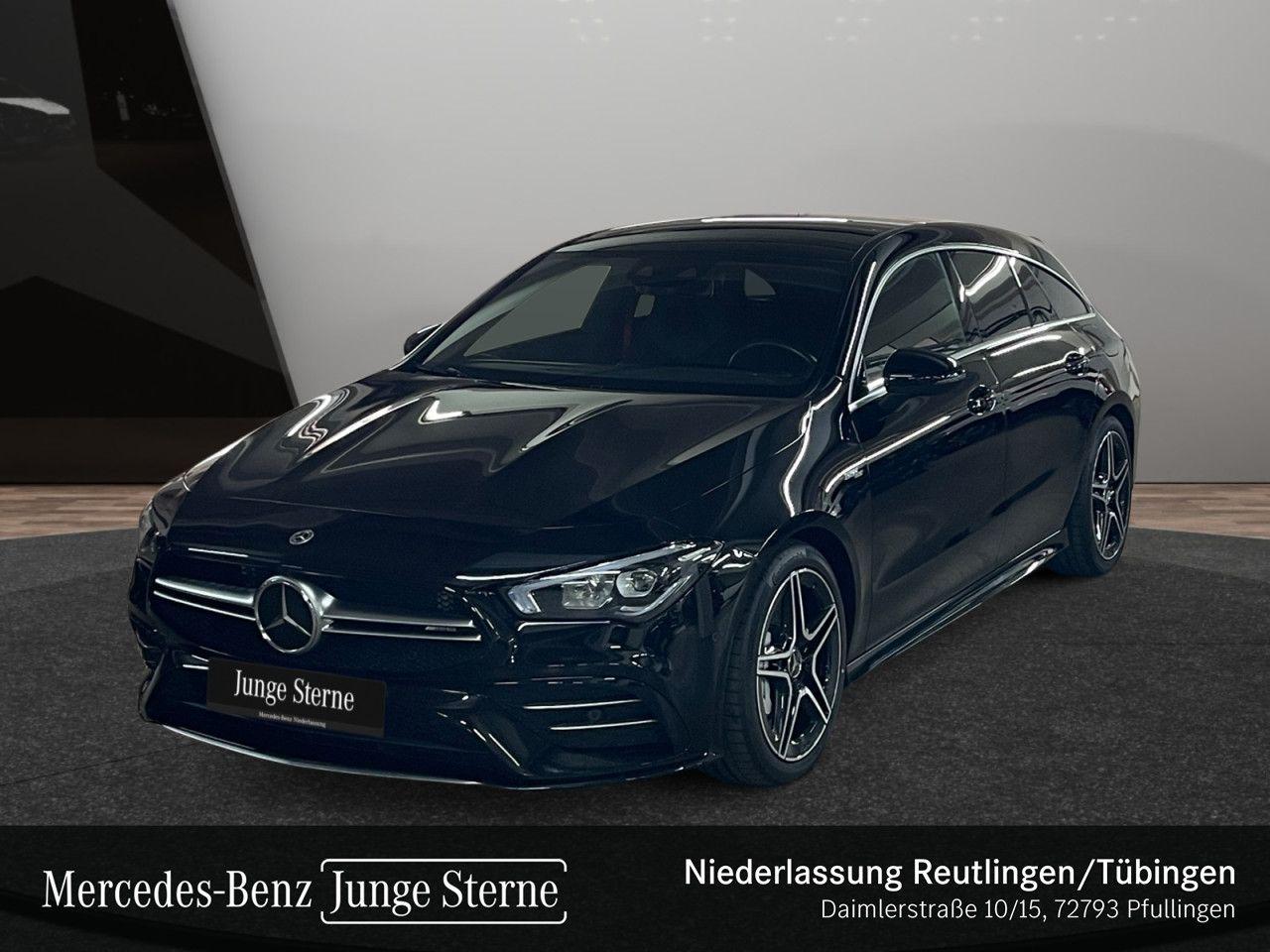 Mercedes-Benz CLA 35 4M SB AMG/Dist/Pano/LED/Sound/Kam/Ambi