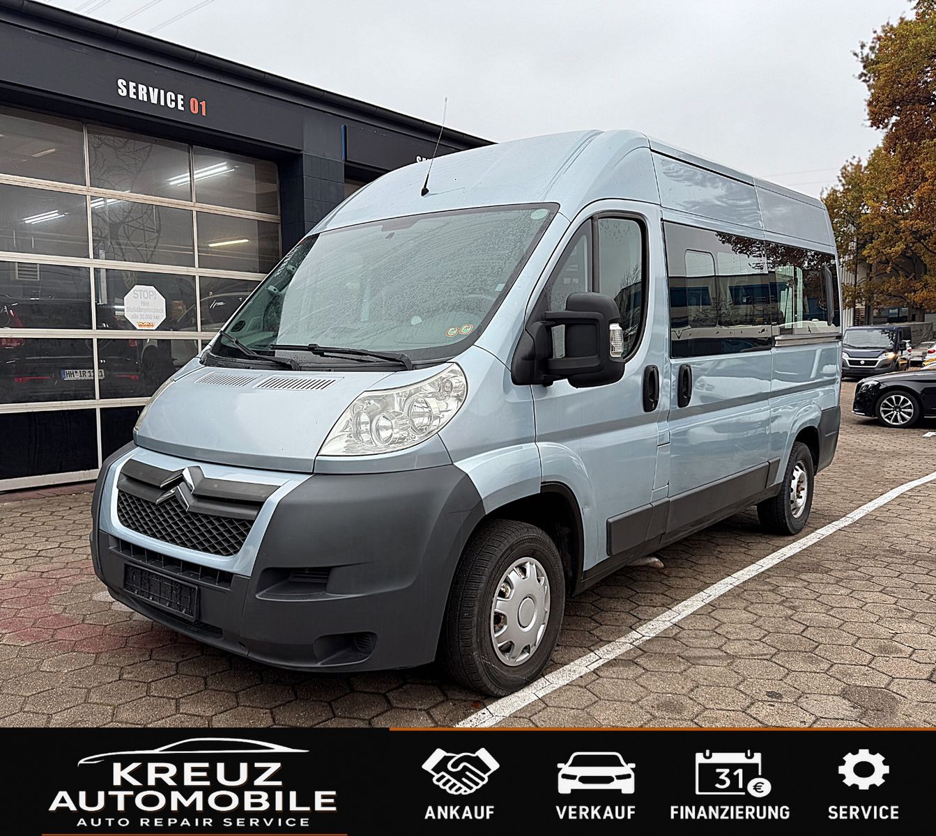 Citroen Jumper - 1