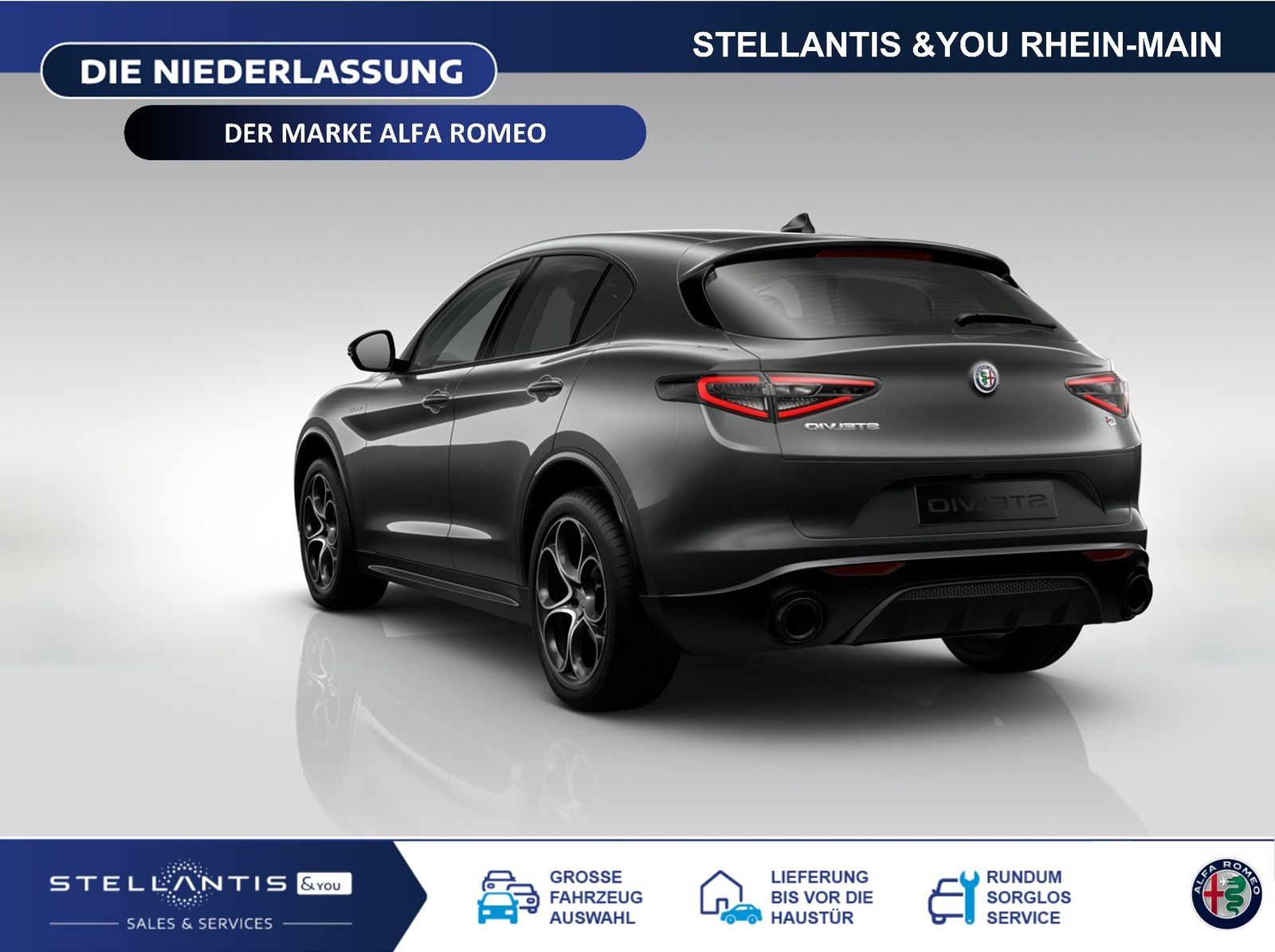 Alfa Romeo Stelvio - Bild 9