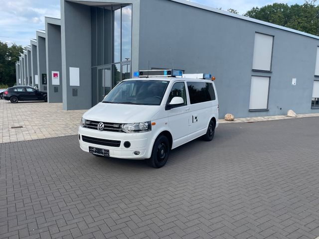 Volkswagen T5 Caravelle 4Motion NEF Notarzt Feuerwehr