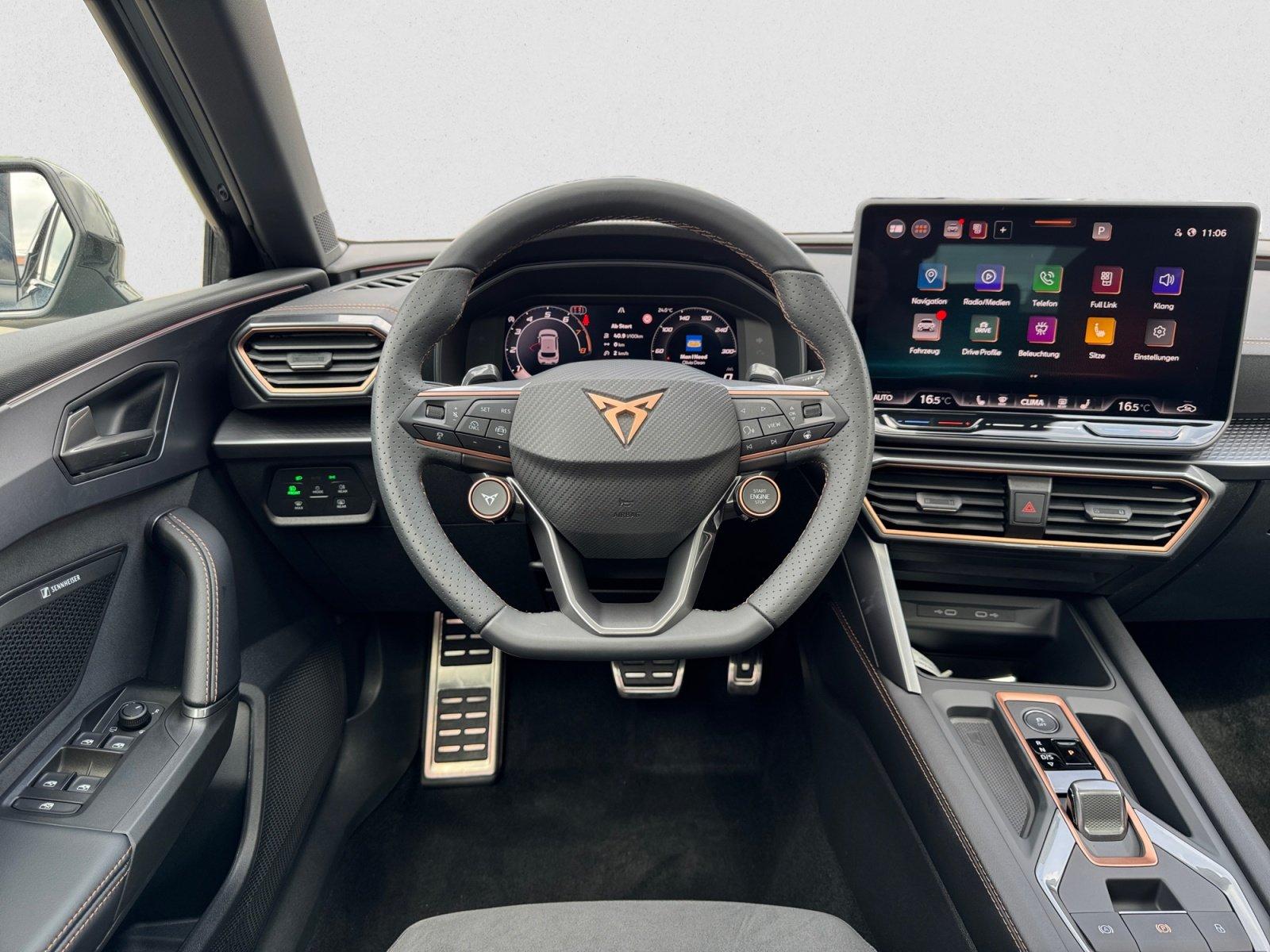 Cupra Leon VZ TSI DSG 5-J-GARANTIE PANO NAVI SENNHEISE, миниатюра 11