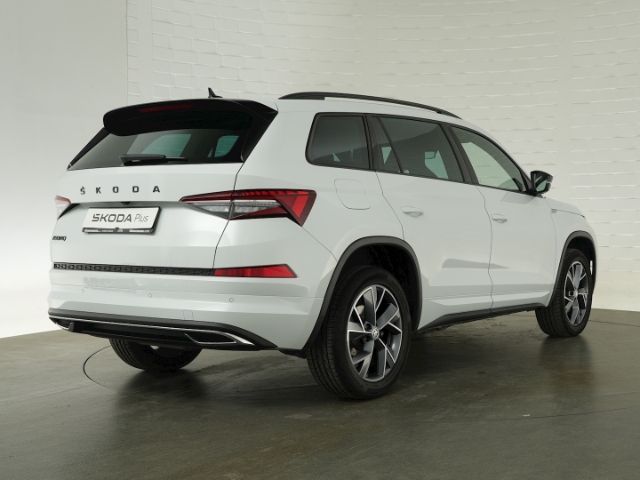 Kodiaq SPORTLINE TDI DSG+AHK+LED MATRIX+NAVI+RÜC