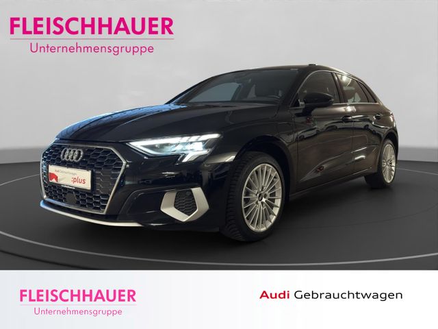 Audi A3 Sportback advanced 40 TFSI e LED+NAVI+CARPLAY