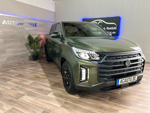Ssangyong MUSSO BLACKLINE*Automatik*Kamera*Leder*