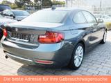 BMW 220i Coupe Steptronic wenig Kilometer TOP-Auto - BMW 220: Coupe