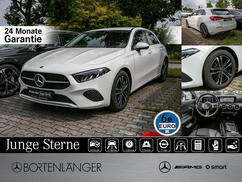 Mercedes-Benz A 180 Progressive Advanced AHK White Kamera