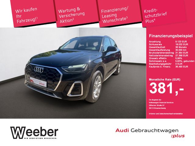 Audi Q5 40 TDI quattro S line *LED*NAVI*AUT AHK LED