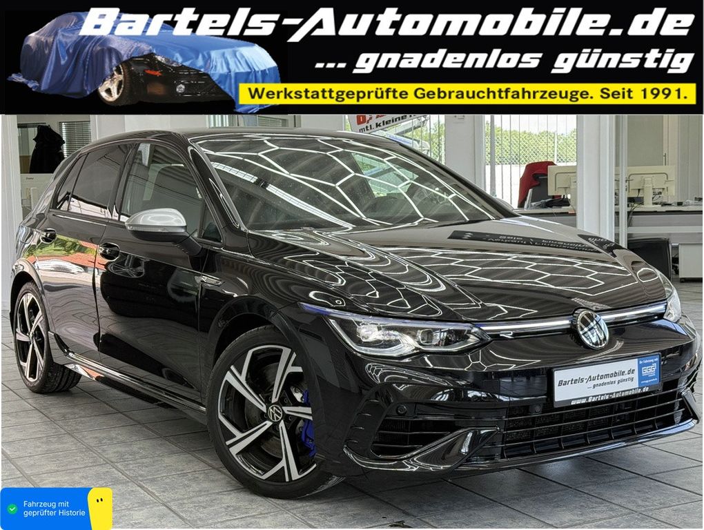 VW Golf VIII R 2.0 TSI 4Motion, DSG, LED, ACC, Navi