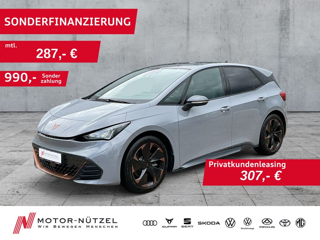 Cupra Born LED+NAVI+BEATS+RFK+ACC+PANO+19"LM