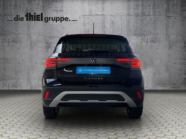 Volkswagen T-Cross 1.0 TSI Life LED+IQ.Drive+AppConnect+ACC, миниатюра 6