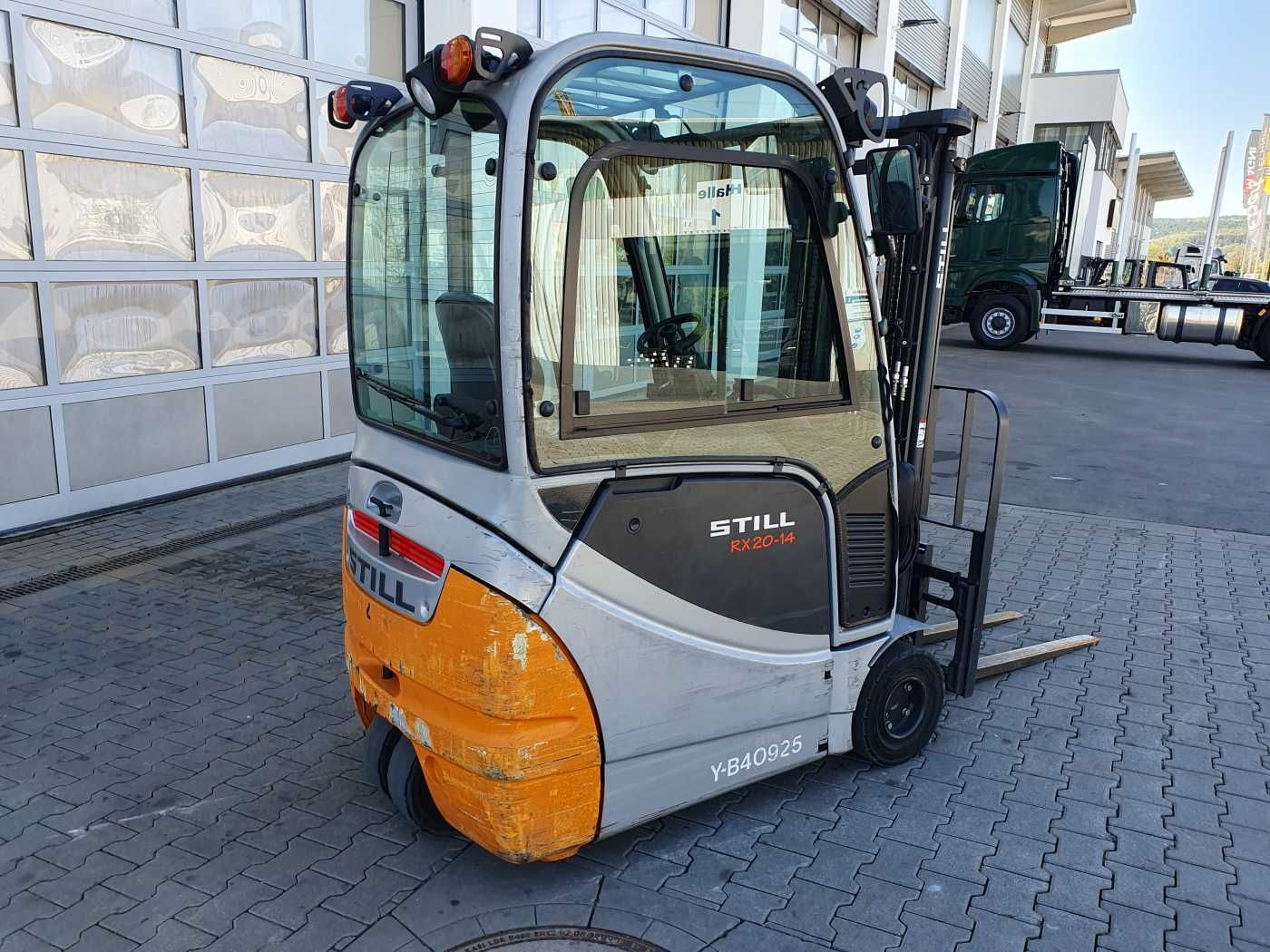 Fahrzeugabbildung Still RX20-14 / 2023 / Triplex: 4.60m! / 2.604h / SS