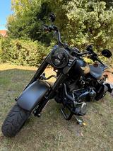 Harley-Davidson FatBoy S110, Black Denim