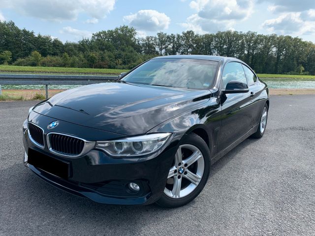 BMW 428i 4er Coupé 2.Hd-BiXenon-Tempomat-Keyless-Led