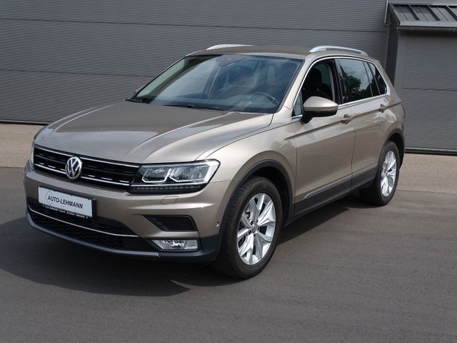 Volkswagen Tiguan Highline  4Motion LED Rückfahrkamera