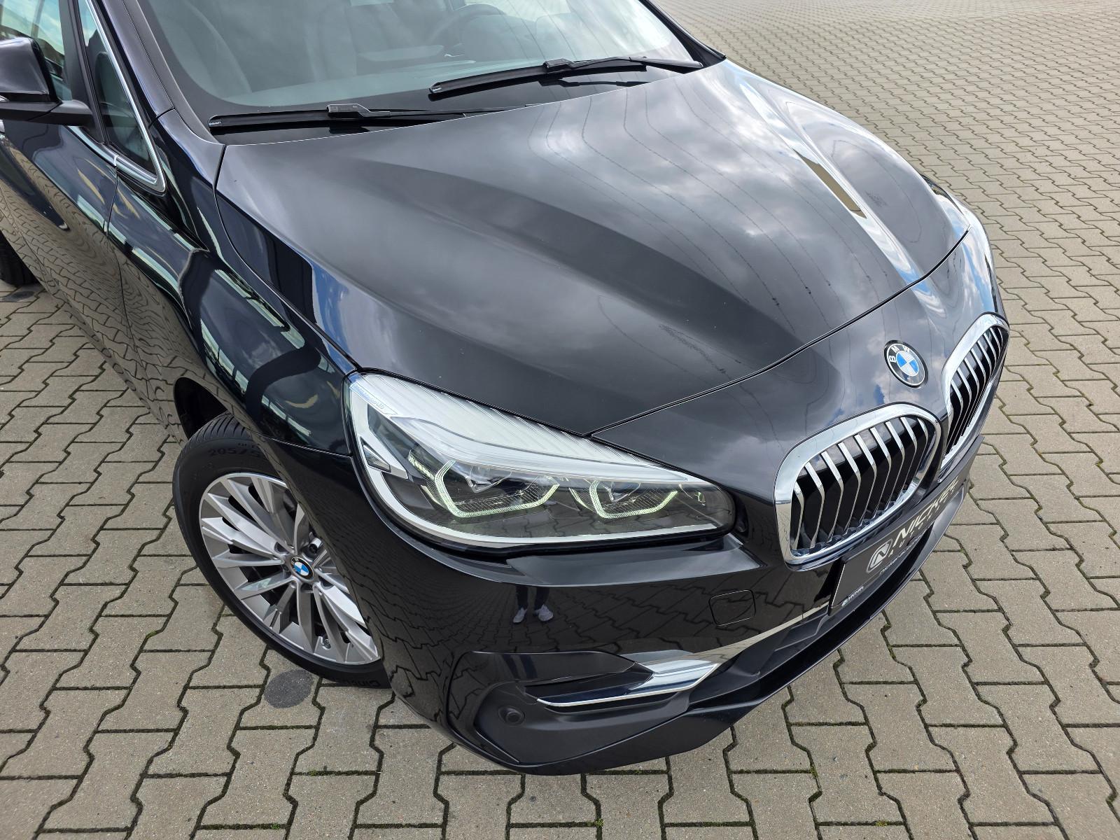 BMW 220 Gran Tourer Luxury Line*Led*Ahk*Pano*7-Sitz, миниатюра 9
