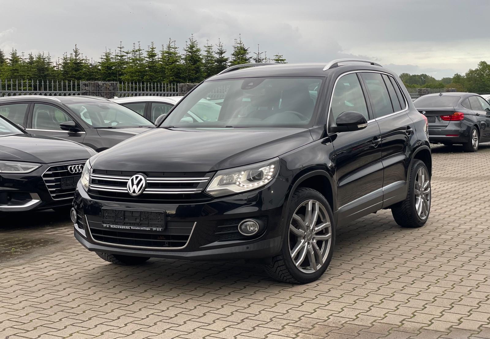 Volkswagen Tiguan Life BMT 4Motion Xenon+Kamera+AHK