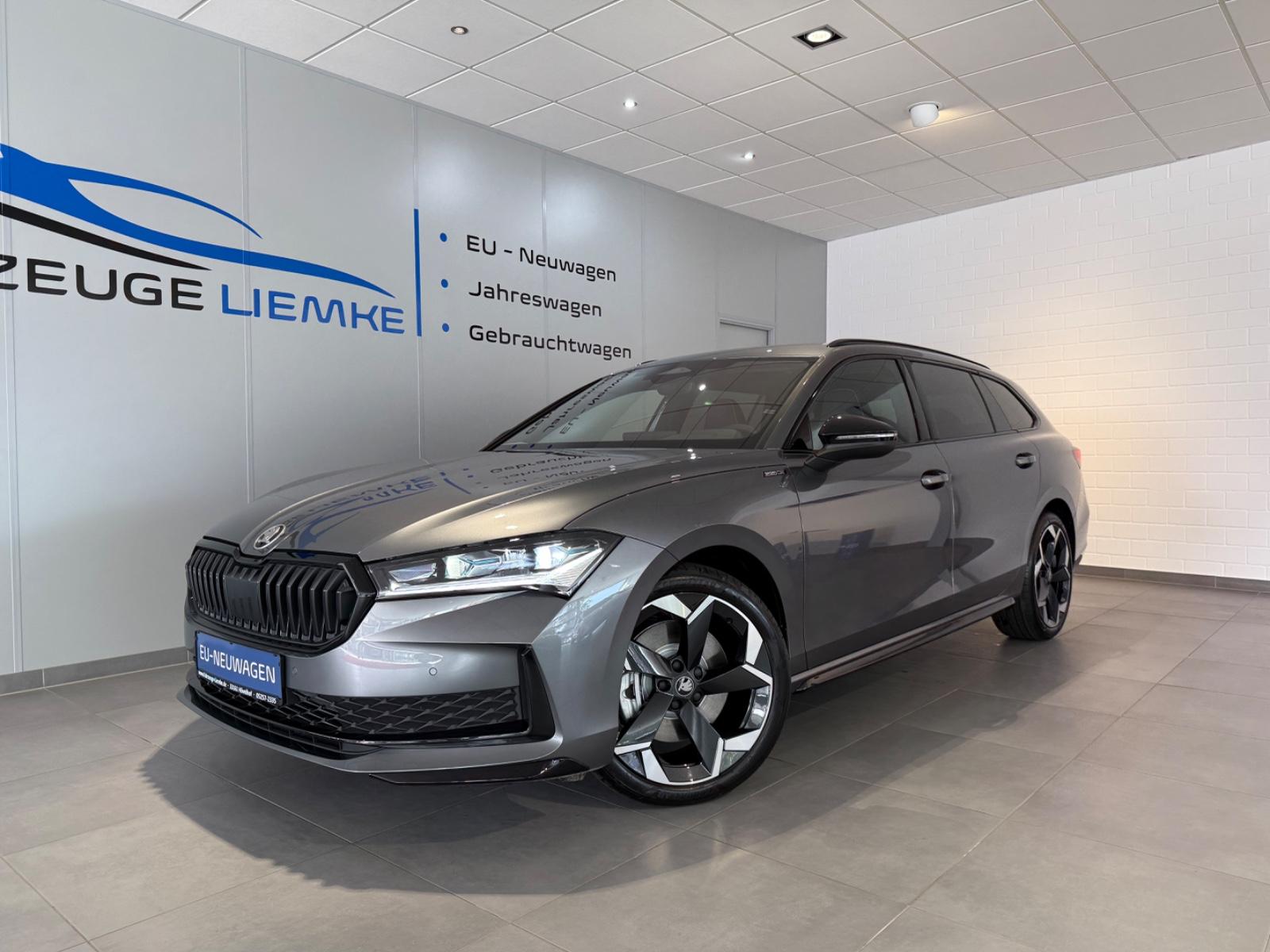 Skoda Superb Combi 2.0 TSI DSG Sportline+AHK+5J Garant