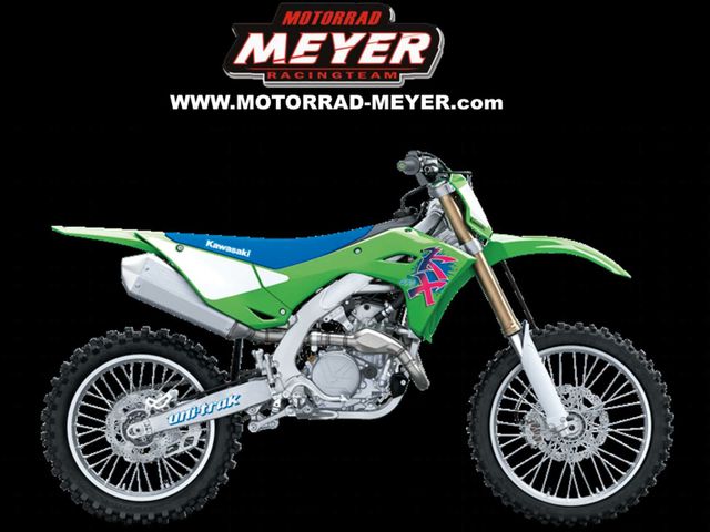 Kawasaki KX  450 KX450 50TH Edition  Mod.2024 lieferbar