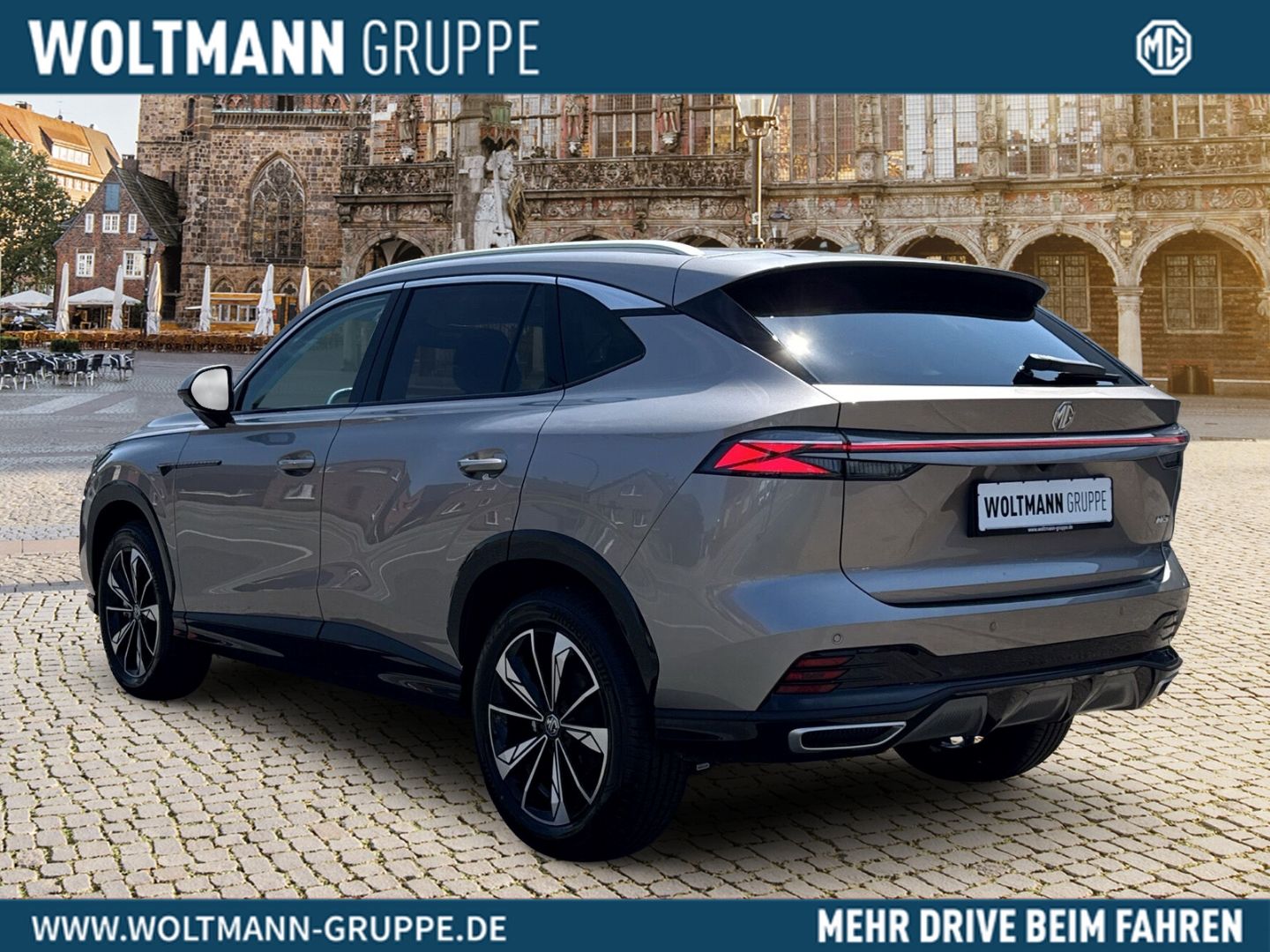 Fahrzeugabbildung MG HS Hybrid+ Comfort MY25 TOP FINANZ* versch. Farb