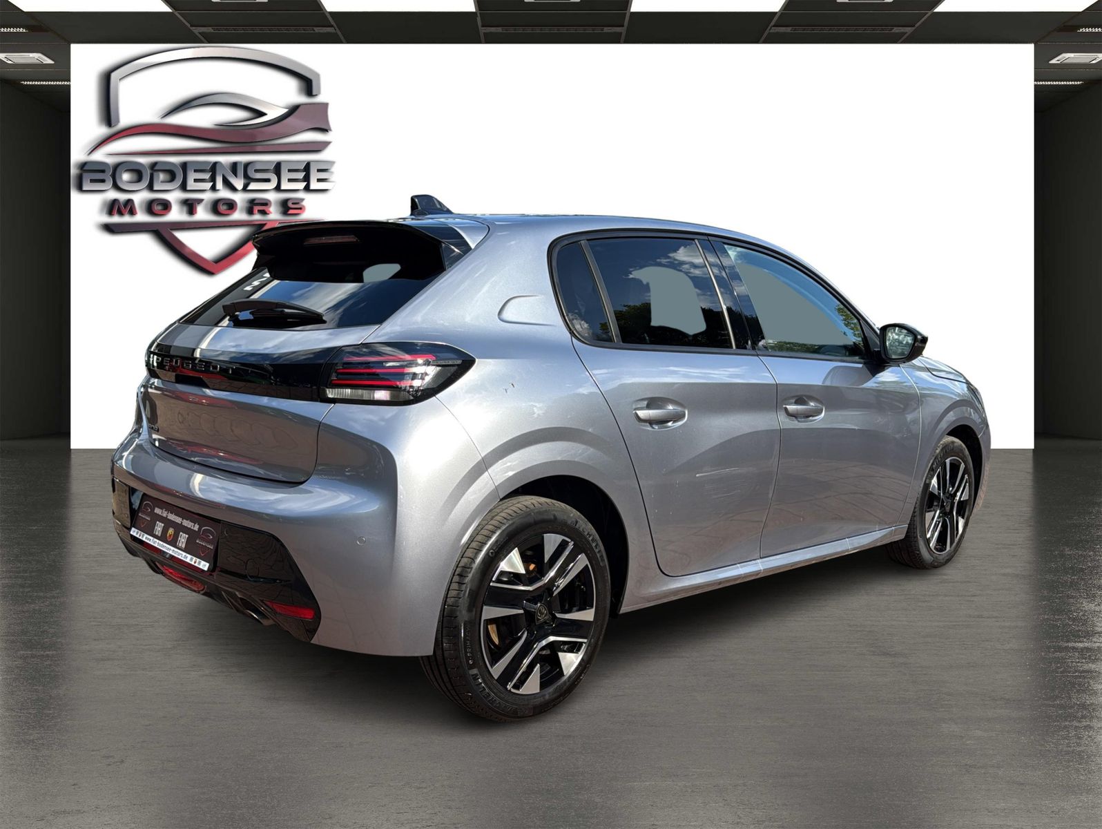 Fahrzeugabbildung Peugeot 208 Allure/Hybrid/AT/PDC/LED ab 185,00 € i.M.