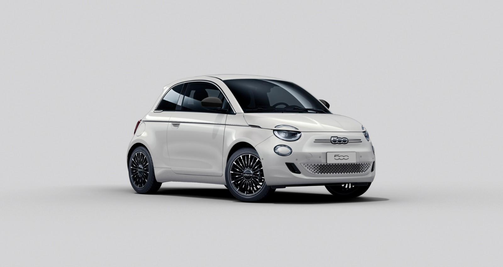 Fiat 500e La Prima Limousine 42 kWh JBL ACC Stauass.