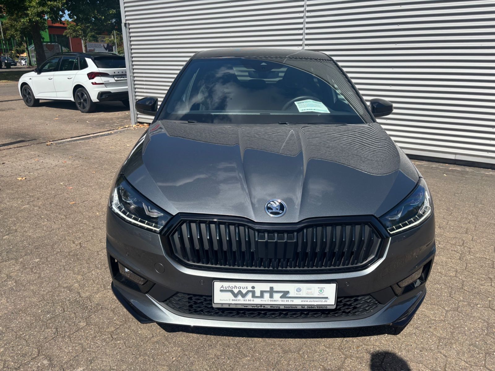 Fahrzeugabbildung SKODA Fabia 1.0 TSI Monte Carlo