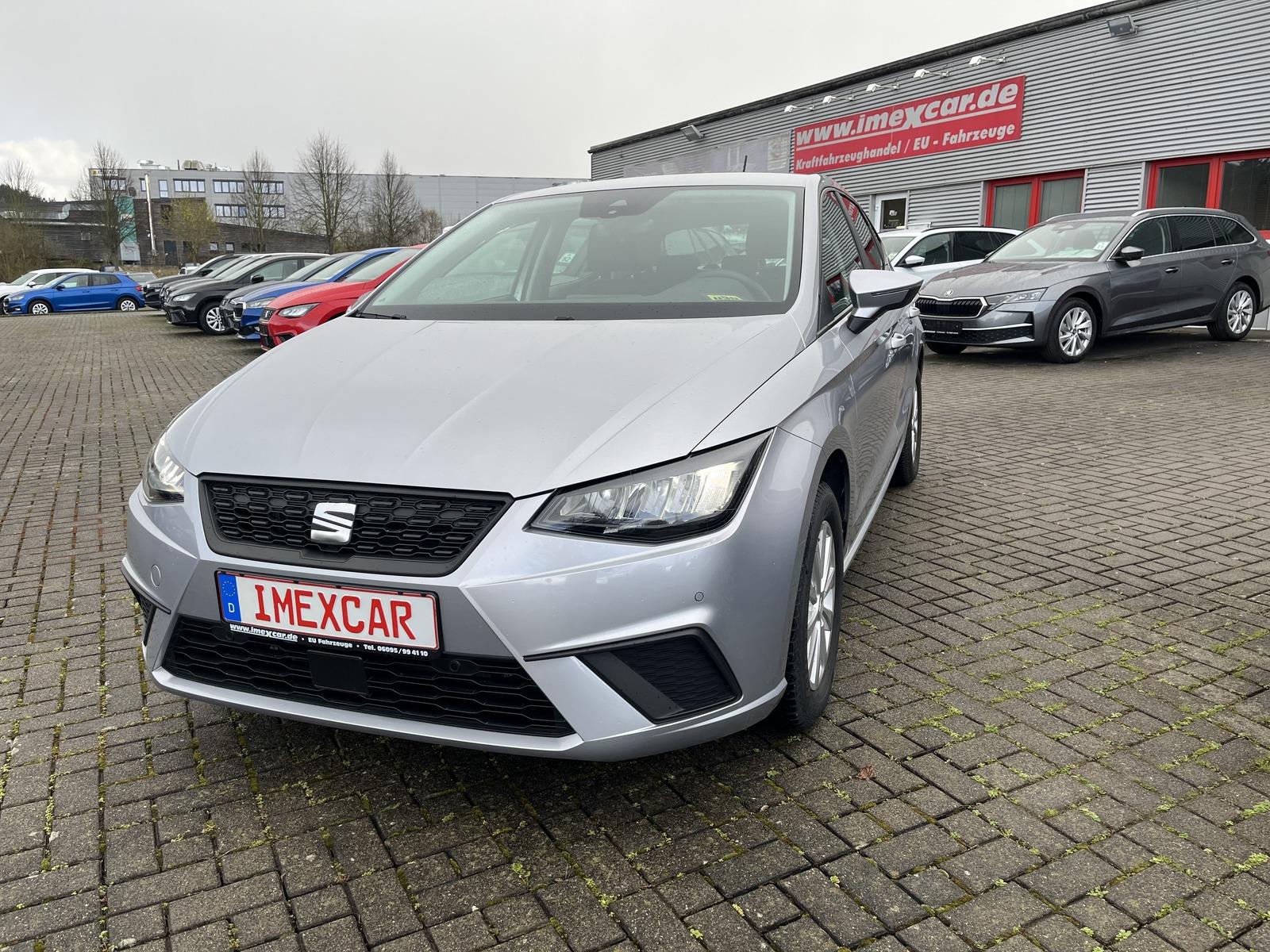 Seat Ibiza 1,0 TSI Style + Navigation + LED + PDC + A