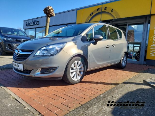 Opel Meriva B Style 1.4 Turbo Mehrzonenklima Ambiente