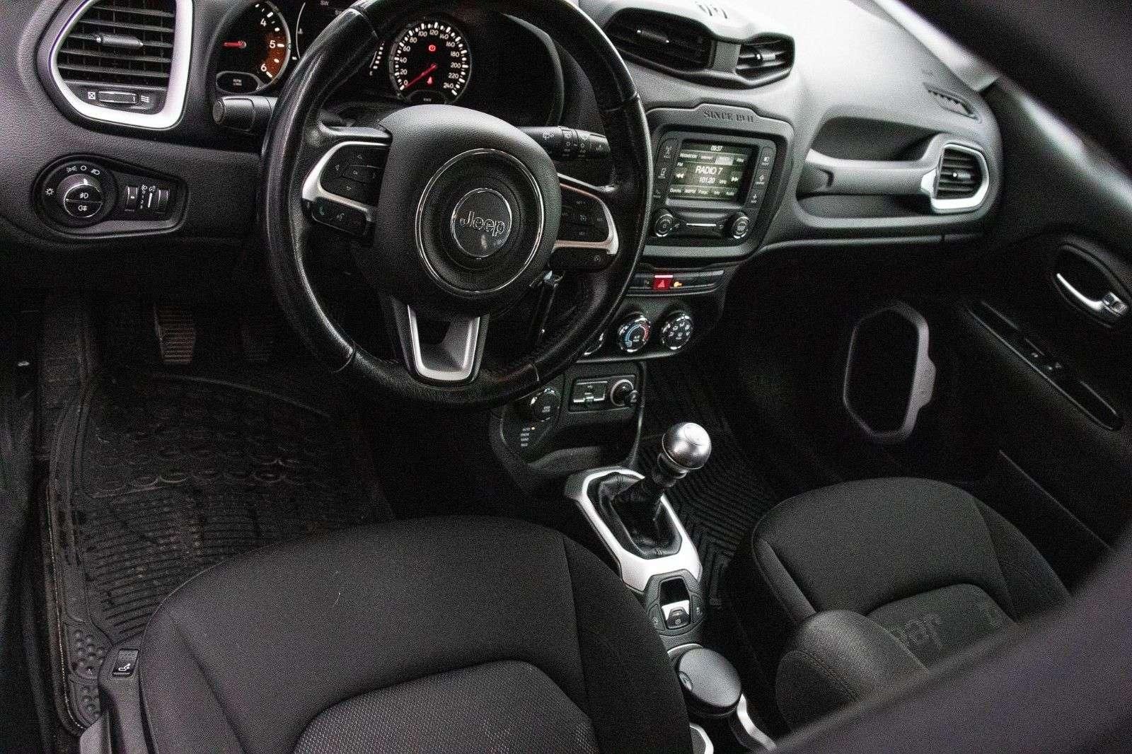 Fahrzeugabbildung Jeep Renegade Longitude 2.0l MultiJet 4WD 6MT*1.Hd