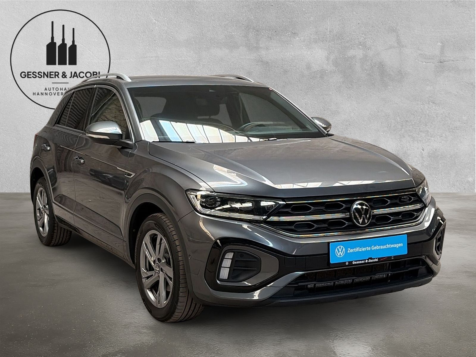 Fahrzeugabbildung Volkswagen T-Roc 1.5 TSI R-Line Keyless Kamera AppConnect