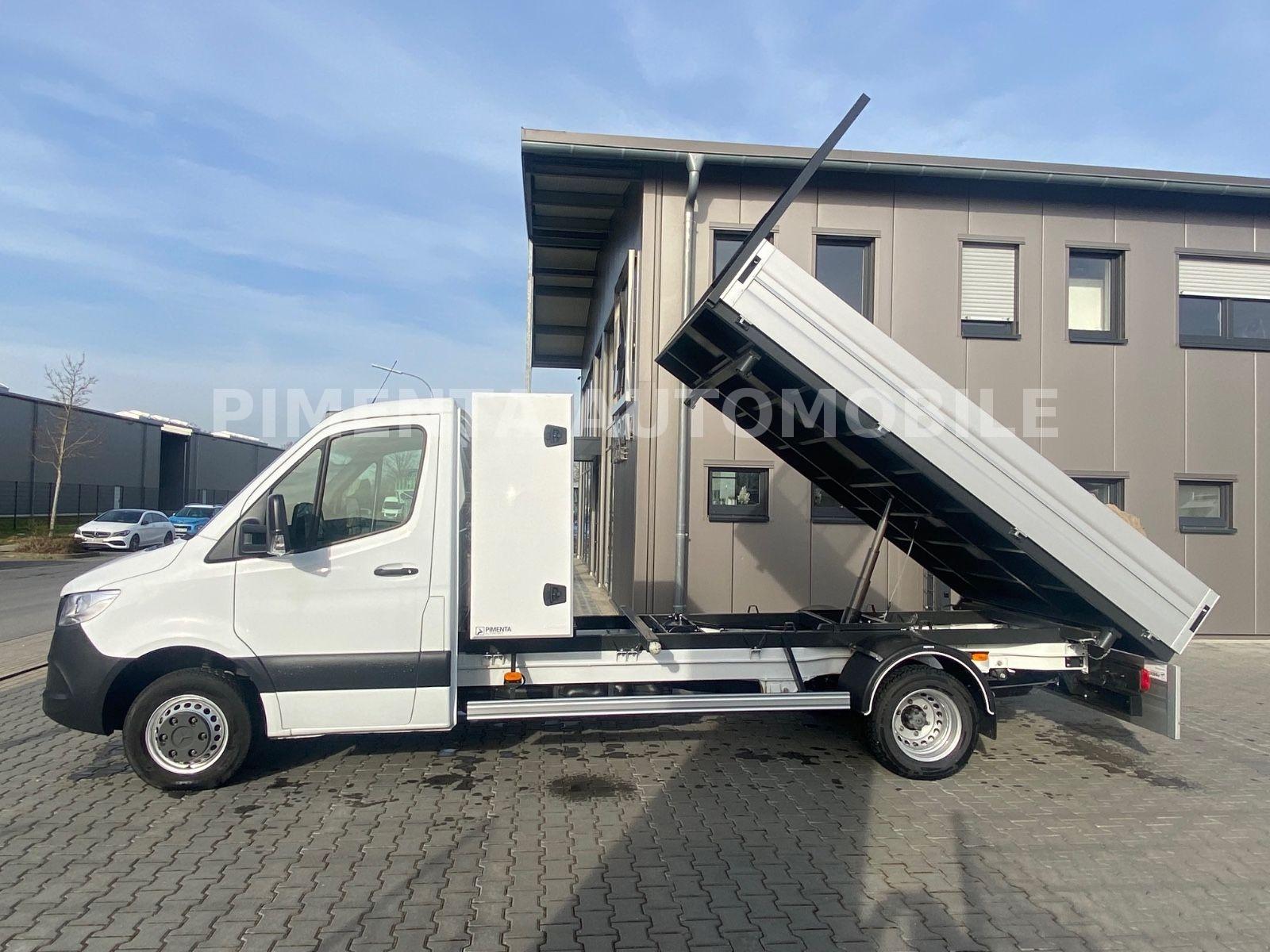 Mercedes-Benz Sprinter 517 43 5,5t 3-S-KIPPER KISTE AHK TEMPOM