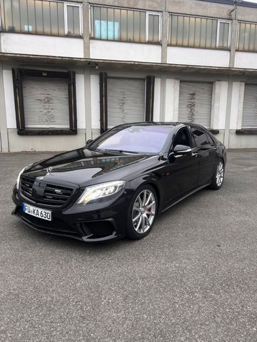 Mercedes-Benz S 63 AMG 4MATIC L SPEEDSHIFT 4 Sitzer