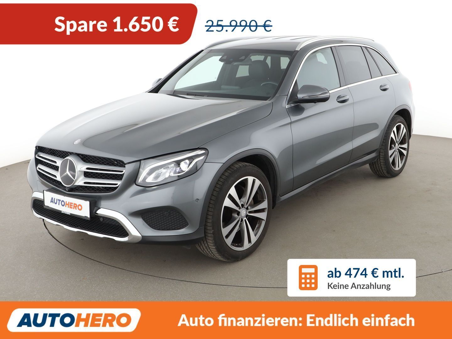 Mercedes-Benz GLC 220 4Matic Exclusive Aut.
