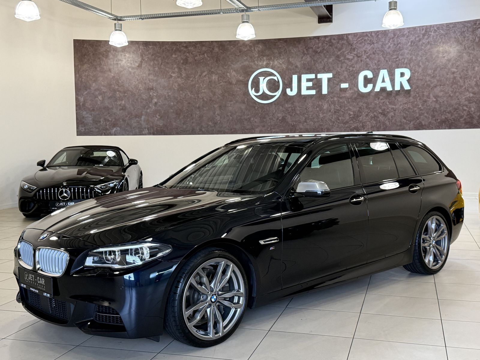 BMW M550 d xDrive